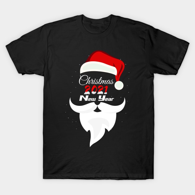 Christmas 2021 New Year T-Shirt by 99% Match